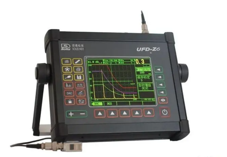 Forging ultrasonic flaw detector
