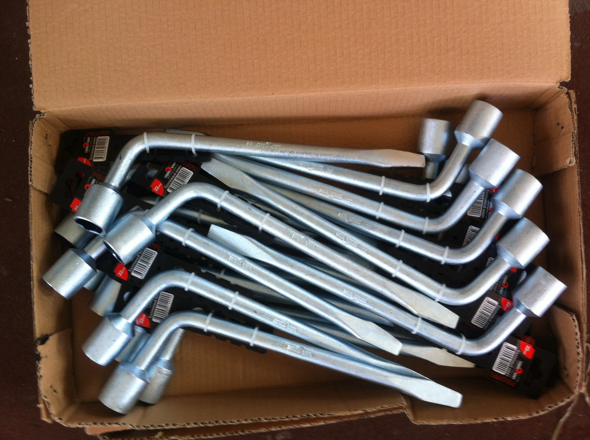 L Shaped Socket Wrench Multi Size