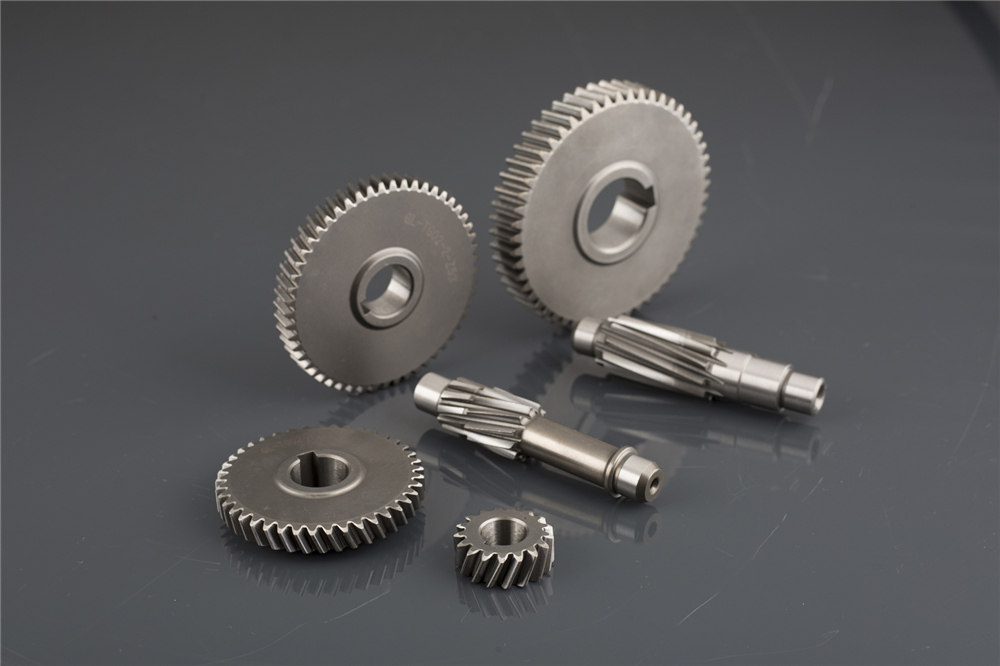 Custom Precision Helical Gears
