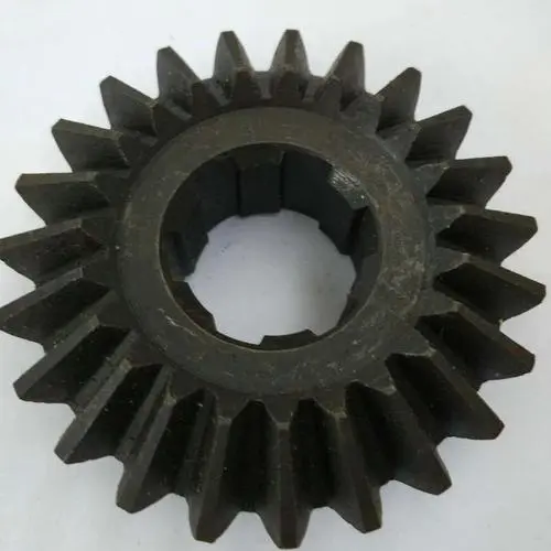 Straight bevel gear forging