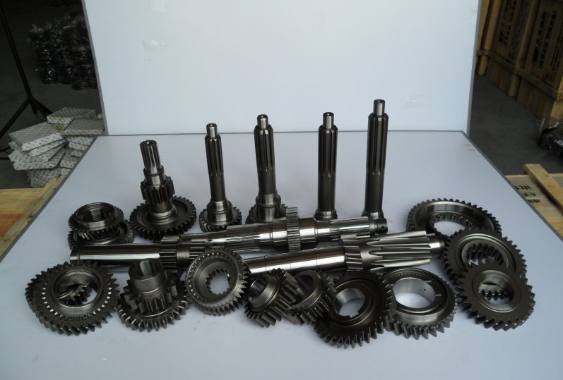 Automobile Transmission Steering Gear Shaft Forgings