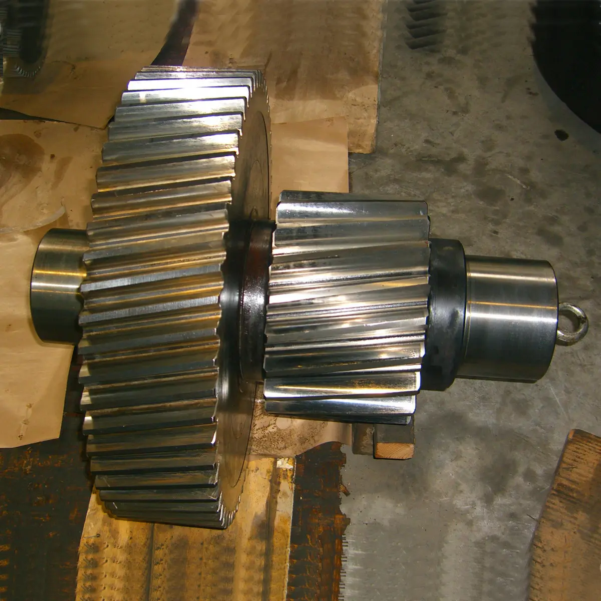 Reducer Gear Drive Shaft