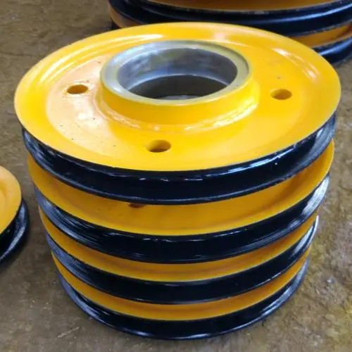 Forged Steel Sheave Wheels