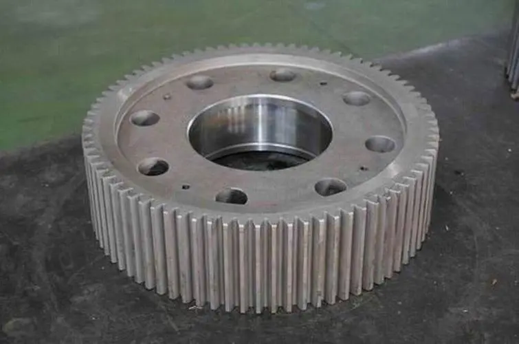 Cutting Machine Pinion Forgings