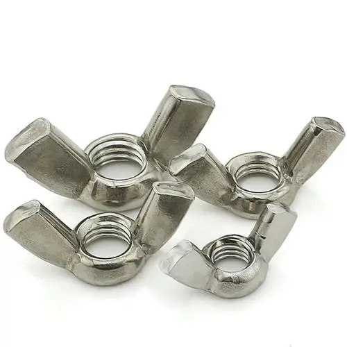 Stainless Steel Wing Nut Forgings