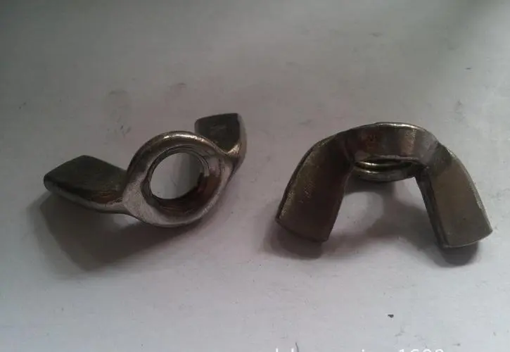 Stainless steel nut forgings